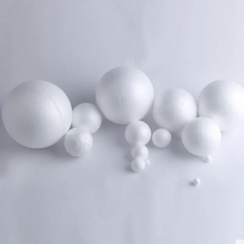  2000pcs/bag Free shipping sale of polyethylene foam balls 2cm Early childhood teaching supplies 012 - 951034643