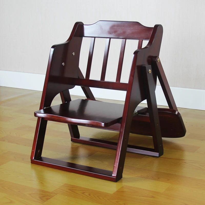 Детское деревянное кресло Babyfond складной стул для детей|table baby chair|folding chairbaby eating chair
