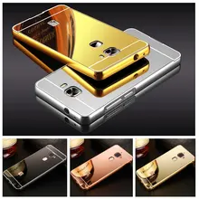 For LeTV LeEco Le2 Case X527 5.5'' Mirror Aluminum Metal Frame + PC Back Cover For LeEco Le 2 Pro X620 X520 / Le S3 X622 X626 letv leeco le 2 x520 3g 32gb smartphone gray