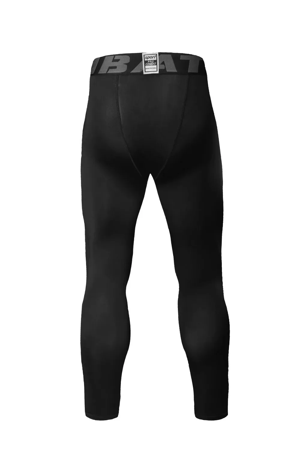 Сжатая одежда, мужской костюм для бега, тренировочная рубашка, леггинсы, мужской спортивный костюм, черный, 2 предмета, спортивный костюм, мужской Рашгард для MMA kit