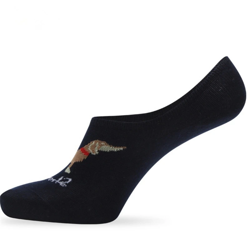1 пара мужские мягкие невидимые носки с низким вырезом хлопковые Лоферы носки-башмачки нескользящие носки без показа качественные весенние летние носки Morewin