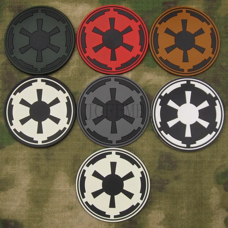 

IMPERIAL Military Tactics 3D PVC patch Badges