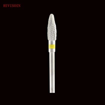 

Cross Cut -5Pcs/Lot - Tungsten Carbide Dental Lab Burs - Super Fine (0117.040) - ISO 110
