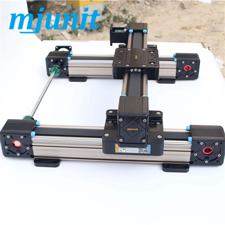 Buy MJUNIT MJ60 belt drive linear guide rail 3 axis
