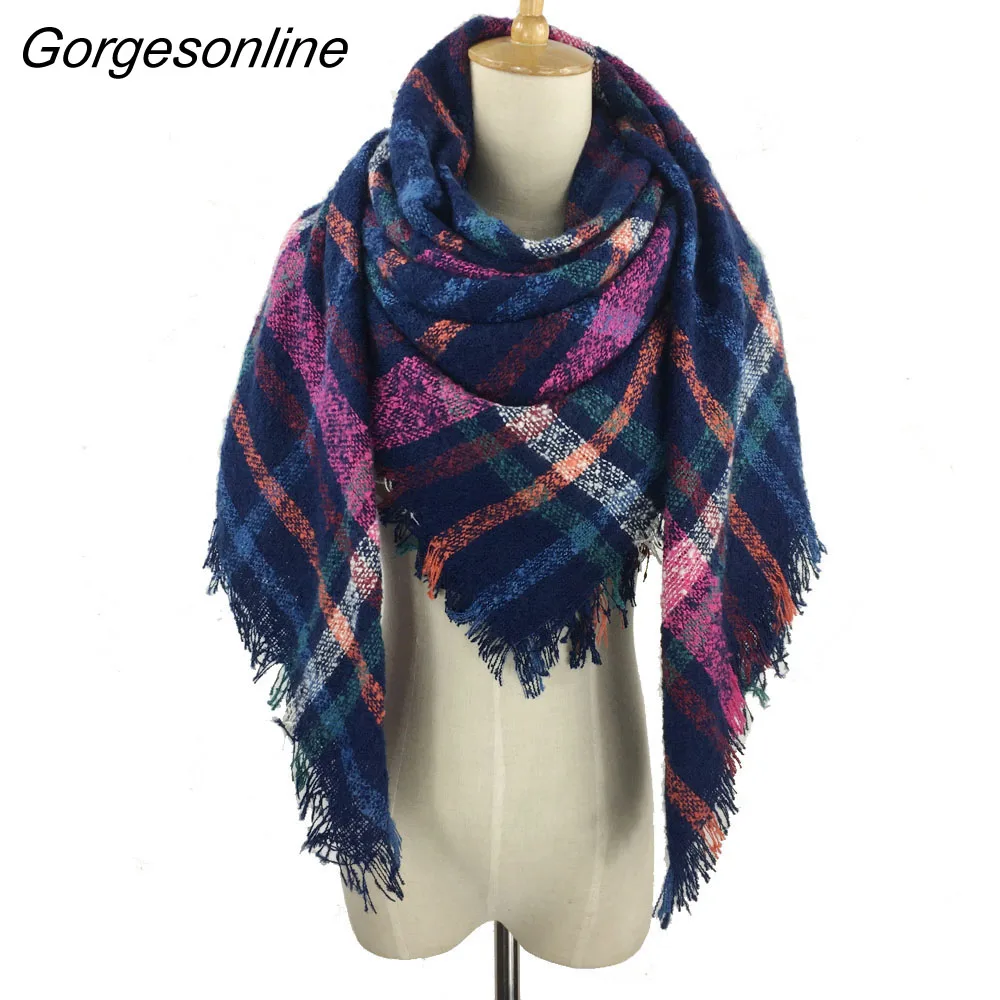 

2018 New style warm Loop Yarns square Scarf is very comfortable and soft made by core yarn women ponchos and capes 140 x 140 cm