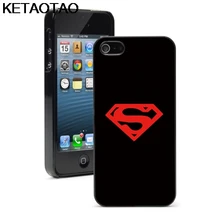 Чехол для телефона с логотипом Супермена KETAOTAO to marvel hero s для iPhone 4S, 5S, 6 S, 7, 8 Plus, XR, XS Max, чехол для X6, мягкий, ТПУ, резиновый, силиконовый