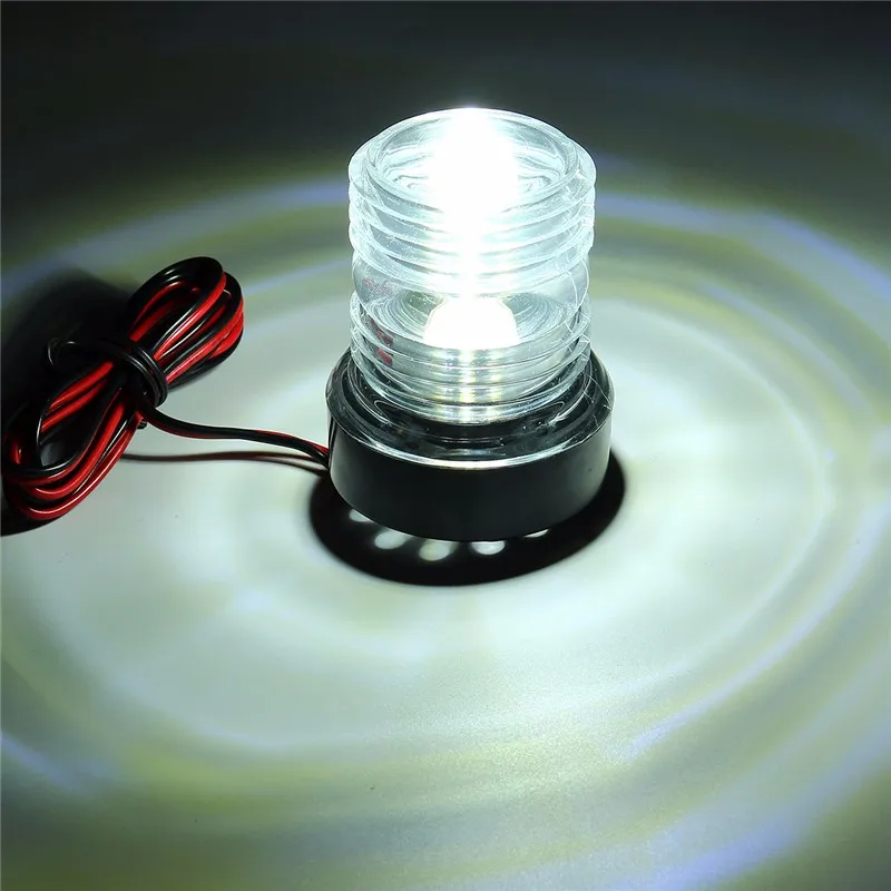 13 SMD 5050 светодиодный Якорный светильник для морской лодки яхты навигации круглый