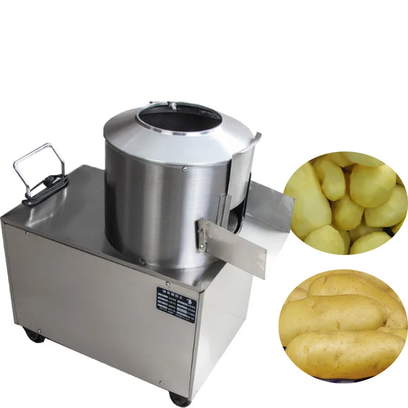 

Jamielin Commercial Cleaning Machine Automatic Potato Peeling Machine Potato Washer Taro Potato Vegetable Peeling Machine