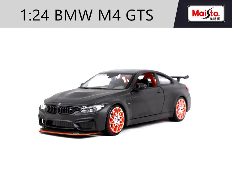 Maisto 1:24 BMW серии моделирование сплава супер модель игрушечной машины для с рулевым колесом управления переднего колеса рулевая игрушка