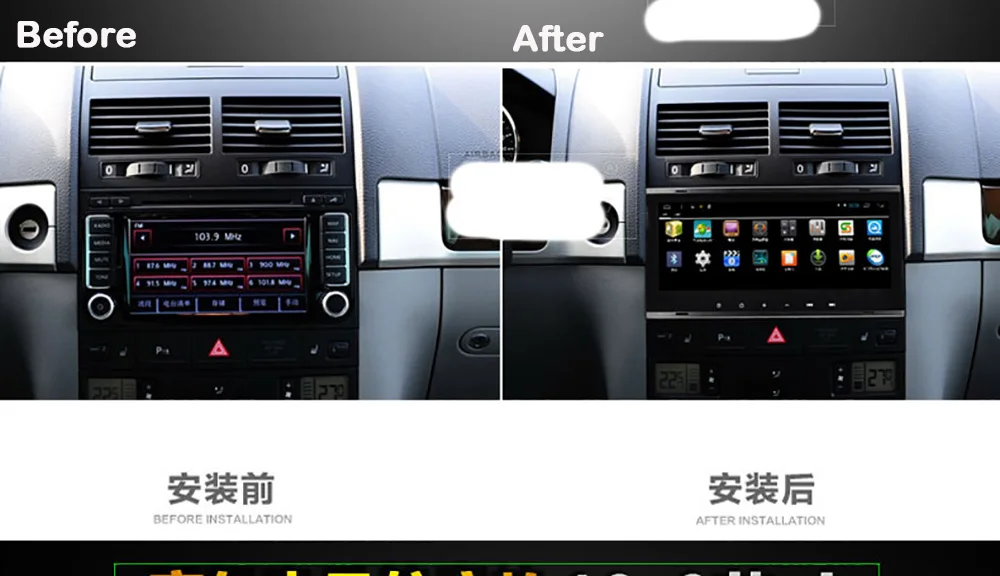 Cheap Lenvio RAM 2GB+32GB 8.8"IPS 2 Din Android 8.1 CAR Radio GPS DVD PLAYER For VW Volkswagen Touareg 2003-2010 T5 Multivan 2009 2010 0