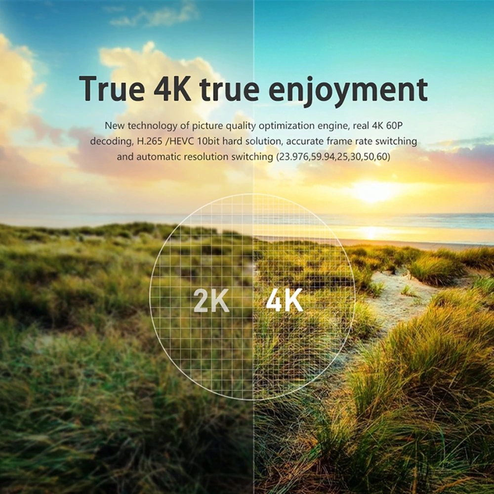 Zidoo Z9S ТВ приставка медиаплеер Realtek RTD1296DD Bluetooth 4,1 Android 7,1 открытая система WRTDual USB3.0 1000 Мбит/с Поддержка 4K HDMI2.0