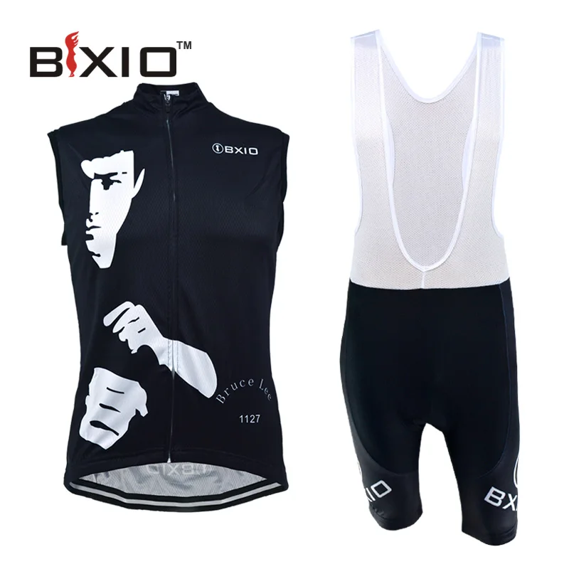 

Pro BXIO Cycling Jersey Rock Bicycle Wear Quick Dry Ropa Ciclismo Sleeveless Chinese Style Maillot Cycling Clothing BX-0309H102