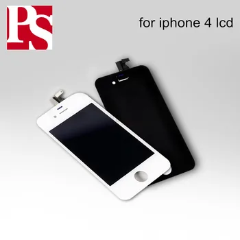 

10pcs/lot Best Quality Replacement Parts For iPhone 4 LCD No Dead Piexl Screen Display Assembly Complete Free DHL Shipp