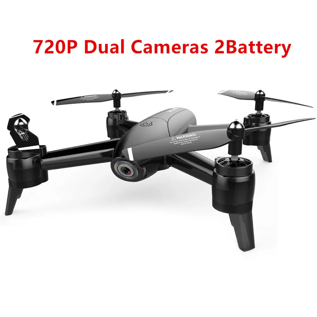 2B-720P Dual Camera SG106 дрона с дистанционным управлением 4 K 1080 P 720 двойной Камера FPV WiFi оптическая потока в режиме реального времени видео с антенной RC Квадрокоптер беспилотный летательный аппарат Дрон Камера - Цвет: 2B-720P Dual Camera