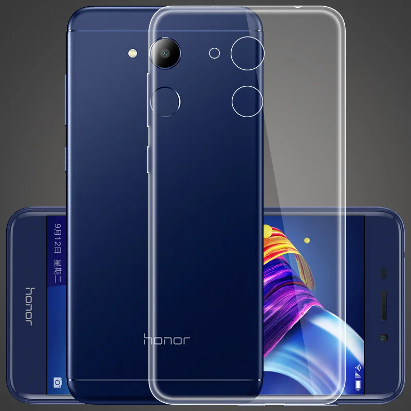 

For Honor V9 Play 6C Pro Ultra Thin 0.3MM Soft Clear TPU Case Shockproof Back Shell Clear Crystal Soft TPU Silicone Case
