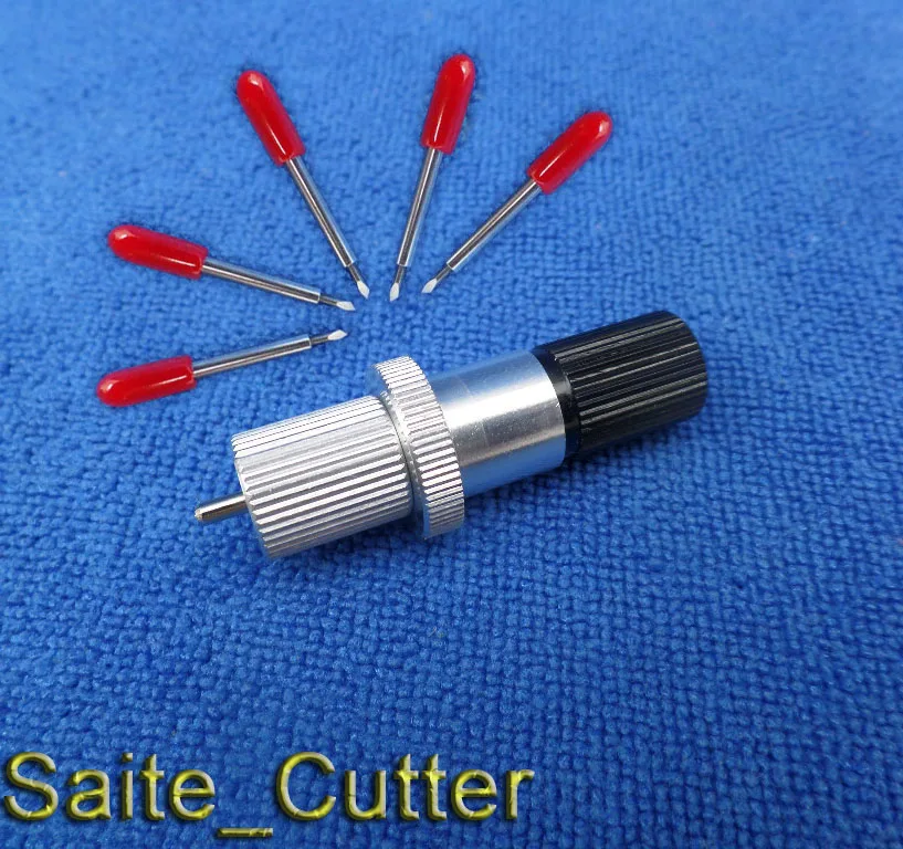 5pcs 45 degree Blades +1pc Roland Blade Holder for Vinyl Cutter Cutting Plotter 5pcs 45 degree Blades +1pc Roland Blade Holder for Vinyl Cutter Cutting Plotter