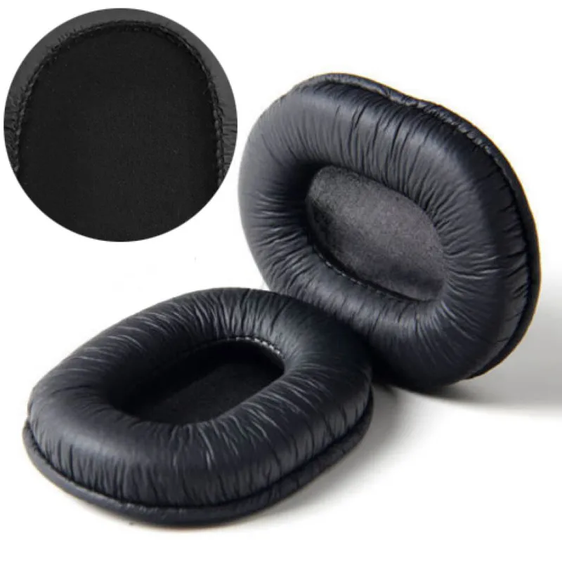 

1pair Replacement Black Ear Pads High Elasticity Professional Ear Cushions For Sony MDR7506 MDR-7506 MDR-V6 Headphone