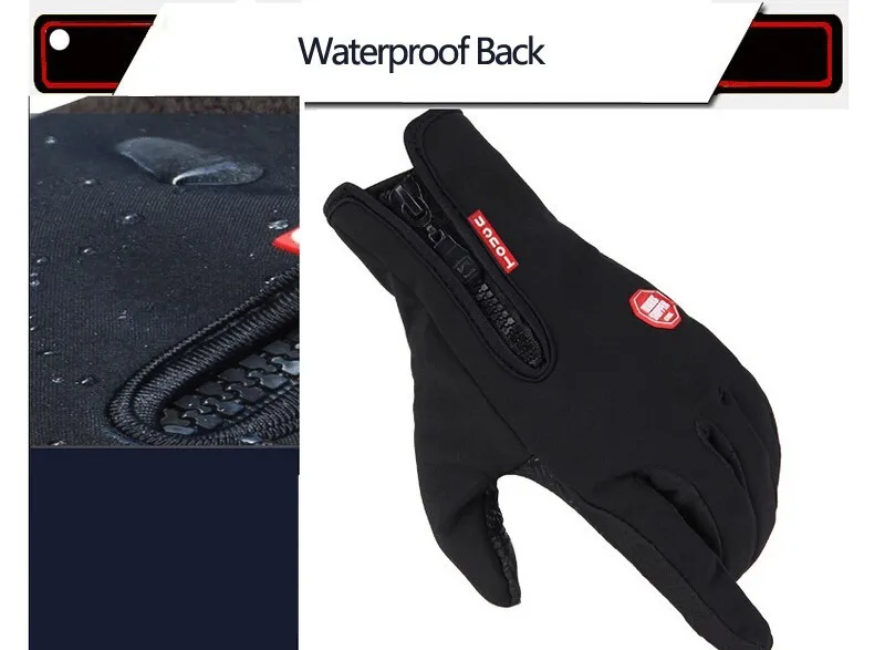WEST BIKING мужские лыжные перчатки ветрозащитные термальные сенсорные перчатки для сноуборда Guantes Ciclismo мотоциклетные перчатки Зимние перчатки для катания на лыжах