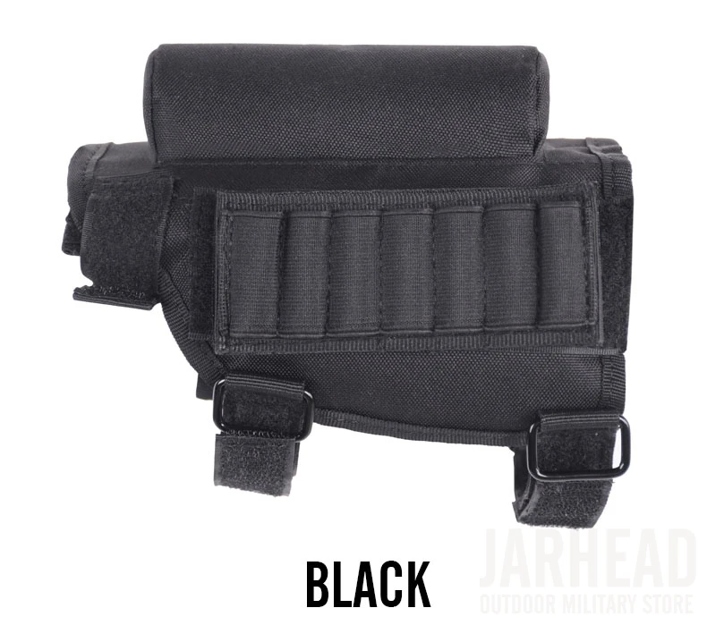 Alta qualidade portátil ajustável tactical butt estoque