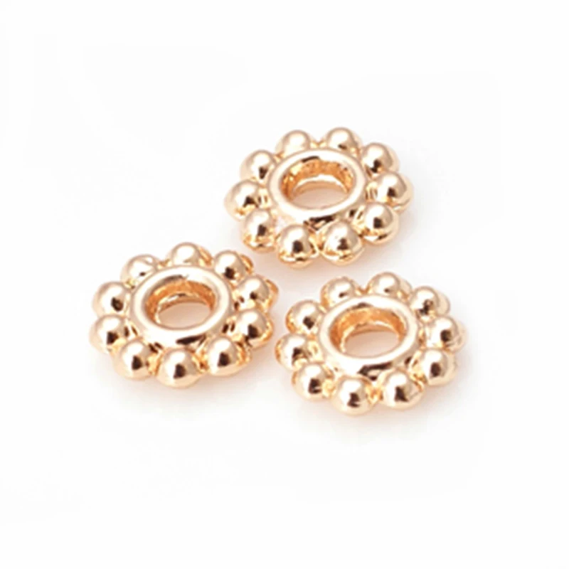

Gold Brass Flower Cabochon Settings for Jewellery Making (20PCS)