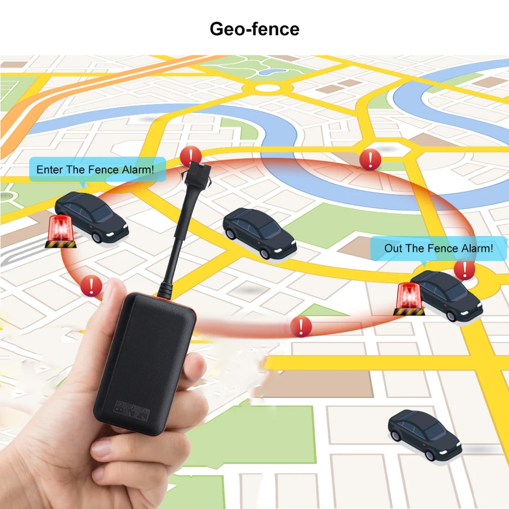 Gps трекер Автомобильный водонепроницаемый IP66 2G/GSM gps трекер мини-gps-локатор режущий масло превышение скорости Вибрация сигнализация гео-забор PK LK720 CJ720