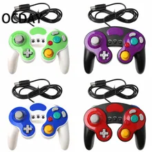 New For Gamecube Controller USB Wired Handheld Joystick For Nintend For NGC GC Controle For MAC Computer PC Gamepad