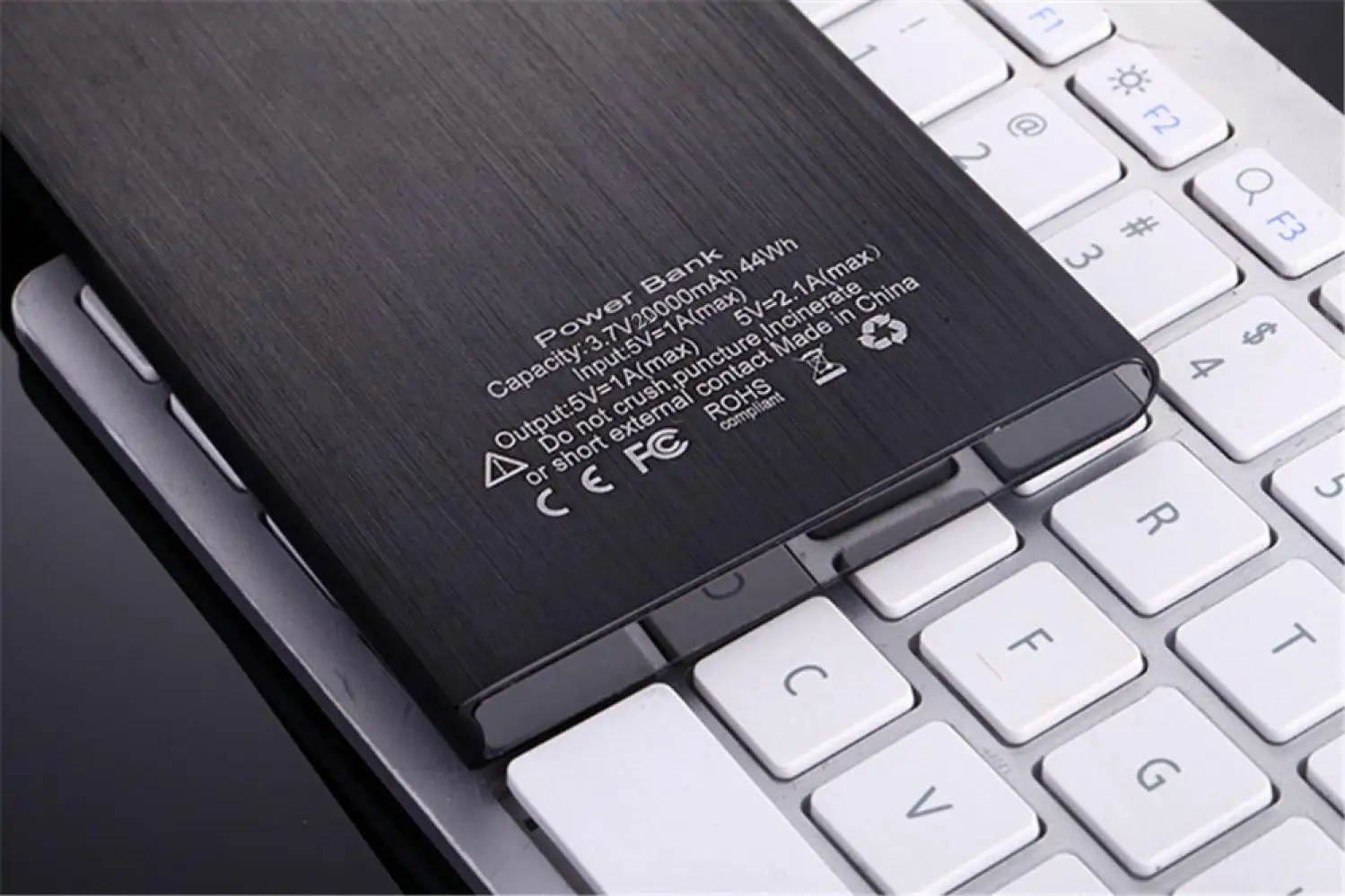 20000 мАч Besiter универсальный портативный внешний аккумулятор для iPhone 8 7 6 plus