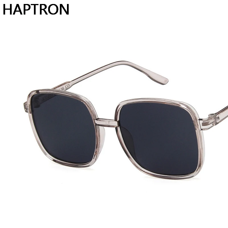 2019 New Square Sunglasses Women Vintage Oversized Gradient Sun Glasses