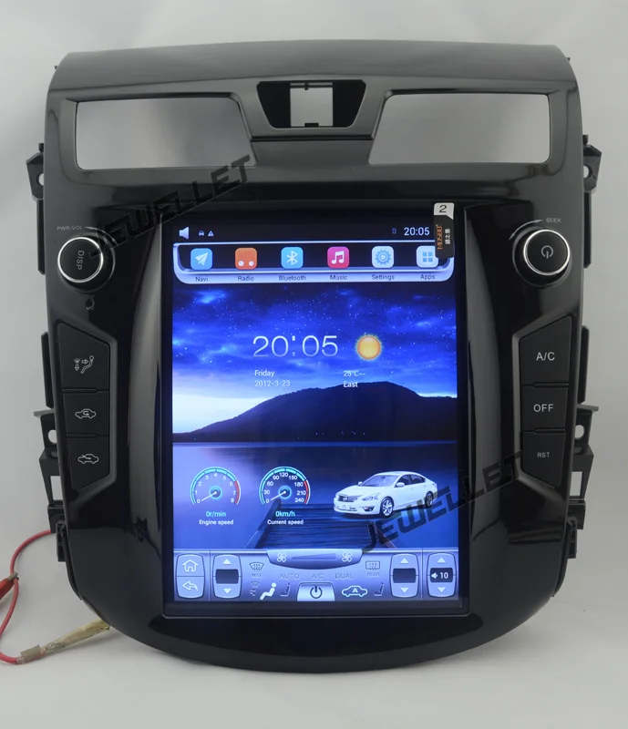 

10.4" tesla style vertical screen android 6.0 Quad core Car stereo multimedia video player for Nissan Teana Altima 2013-2016