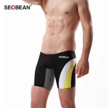 Брендовые летние лоскутные пляжные шорты для серфинга мужской купальник купальный костюм плавки Мужской купальный костюм короткий