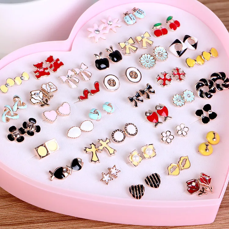 

2020 Cartoon Real Rushed Oorbellen Earing Earings Brinco Tassel Earrings Joker Earring Is Small Multicolor Box 36 For Wholesale