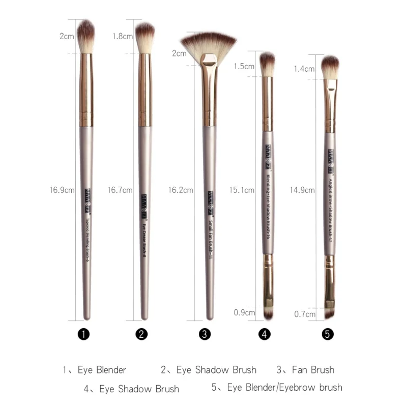 2019 Professional Make Up Brushes Blending Eyeshadow Eyebrow Fan Brush For Makeup Beauty Set Charming Goddess 2019 Professional Make Up Brushes Blending Eyeshadow Eyebrow Fan Brush For Makeup Beauty Set Charming Goddess