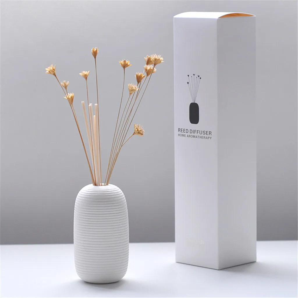 Reed Diffuser наборы ароматизатор Reed Diffuser набор бытовой дезодорант освежитель воздуха с длительным ароматом для ванной комнаты спальни# XTN - Цвет: ShangriLa