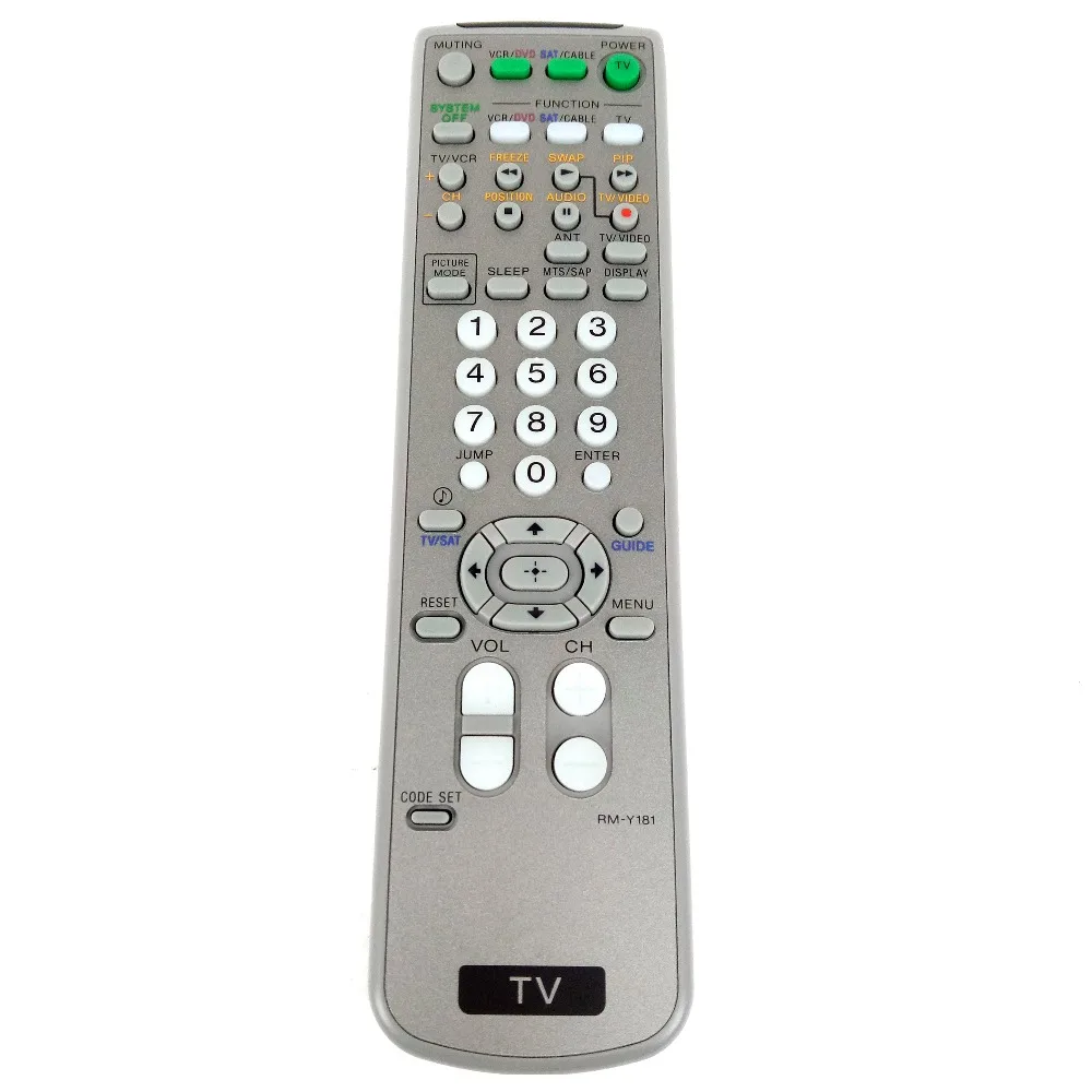 Original For Sony TV VCR DVD Satellite Cable Replacement Remote Control