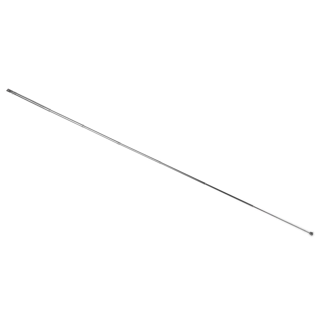 Extendable Telescopic Radio Antenna 55cm 22'' Stainless Steel Replacement Radio Antenna 180° insert 7 Section Extendable antenna