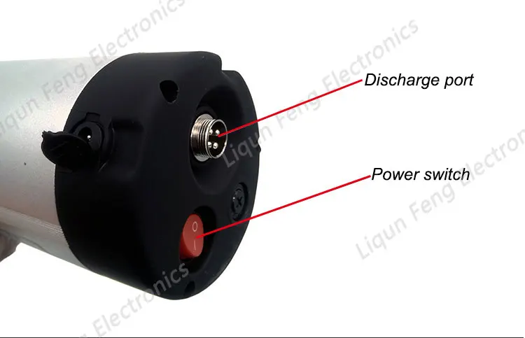 Perfect Wholesale 5pcs/lot Free Tax Electric Bike Battery 36V 15AH Water bottle li-ion Battery 36V 500W E-Bike kettle battery with Charg 6