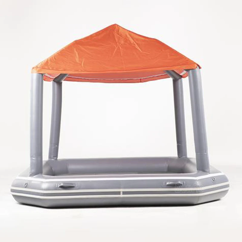 B029 надувной шатер для кемпинга, плавающий шатер для воды, шатер для детей и взрослых, надувной шатер для бассейна