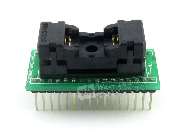 Tsop32 para Dip32 a Tssop32 Enplas Teste Soquete Programação Adaptador 0.5mm Passo ic - Imagem 5