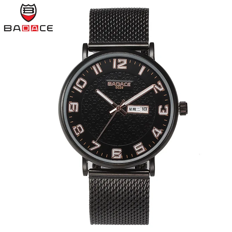 Men Watches Top Brand Luxury30M Waterproof Ultra Thin Date Clock Male Steel Strap Casual Quartz Watch Men Sports Wrist Watch