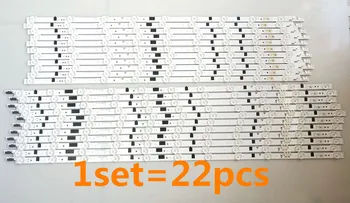 

LED Backlight strip For Samsung 65"TV 2013SVS65F UA65F6400 CY-HF650CSAV1V UN65F6350 UE65F6470 UA65F6400 25316a 25317a LH65MDC