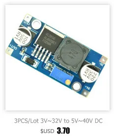 3PCS 0.9V~5V up 5V DC-DC booster module usb interface plate fixed 5V output PCB 3PCS 0.9V~5V up 5V DC-DC booster module usb interface plate fixed 5V output PCB