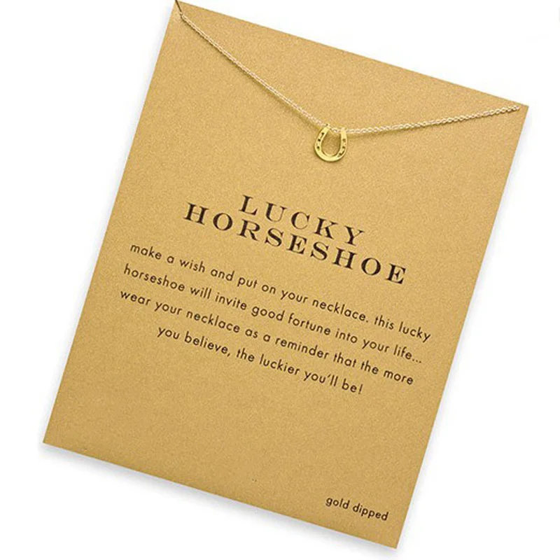 gold necklace