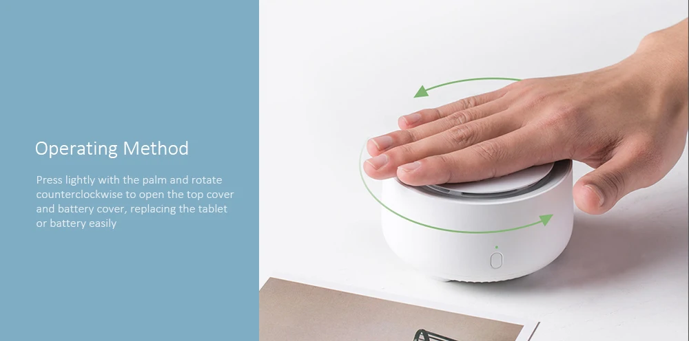 Xiaomi Mijia Mosquito Repellent Mini Mute Indoor with 10h Timing Function