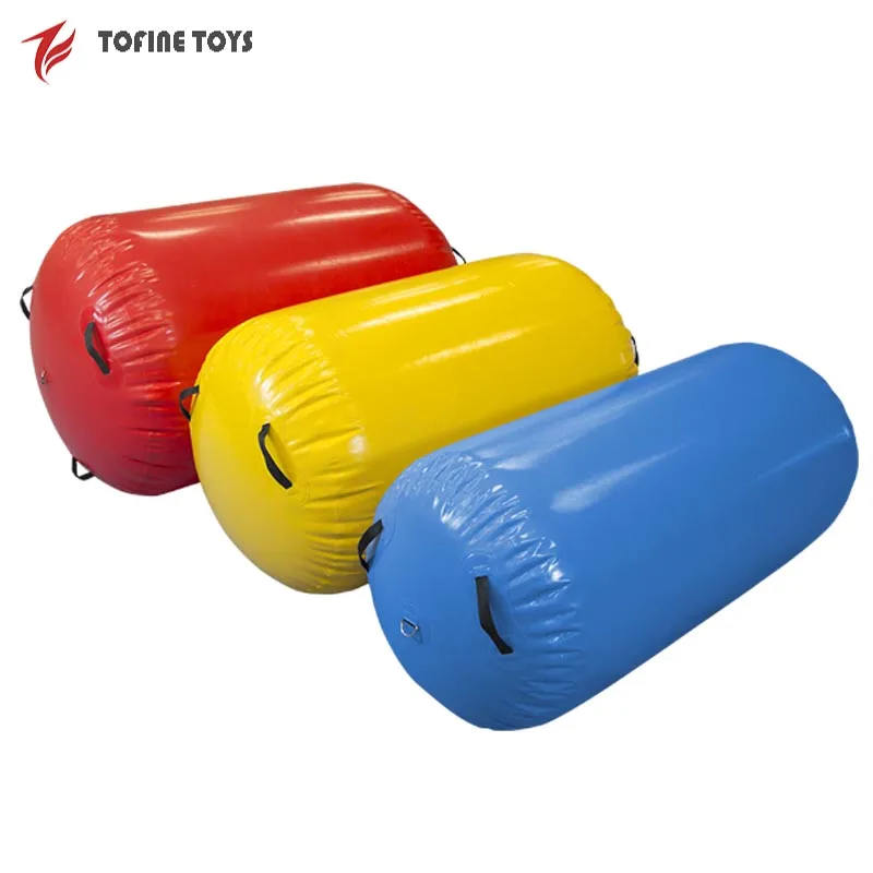 Inflatable Gym air roller barrier  (1)