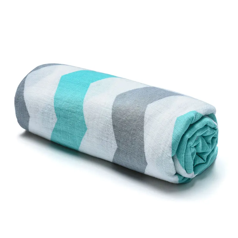 EGMAO BABY, 1 предмет, хлопковые пеленальные одеяла унисекс, детское хлопчатобумажное одеяльце для мальчиков и девочек, большое 120x120 см