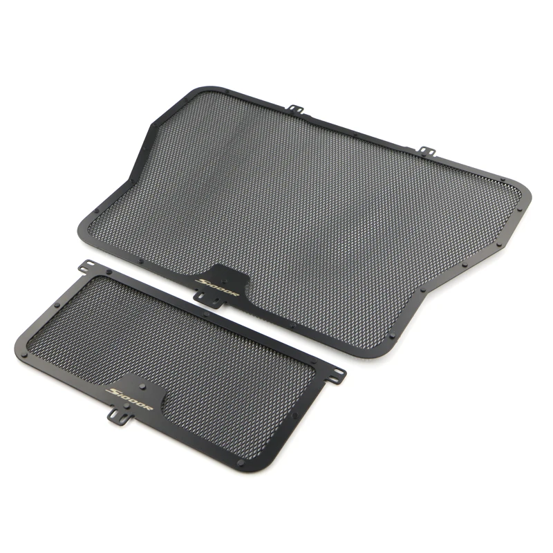 

Motorcycle Cover Protector Accessories Aluminum Radiator Guard Grill Oil Cooler Covers Fit For BMW S1000R 2014 2015 2016-2018