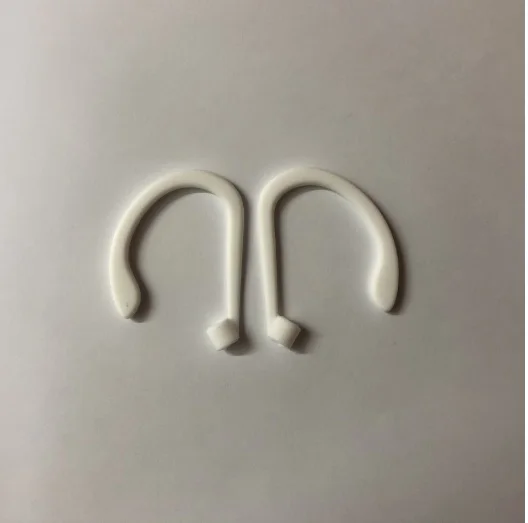 

1 Pair Earhook Holder For Wireless Earphone Accessories Strap Silicone Sports Anti-lost Ear Hook Silicone Cable Strap