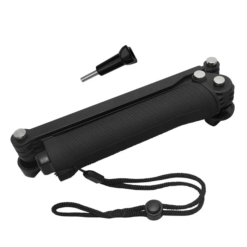 

Selfie Stick 3-Way Handheld Mini Tripod Foldable Mount Holder Grip Arm Diving Shooting Accessories for GoPro Hero 7 6 5