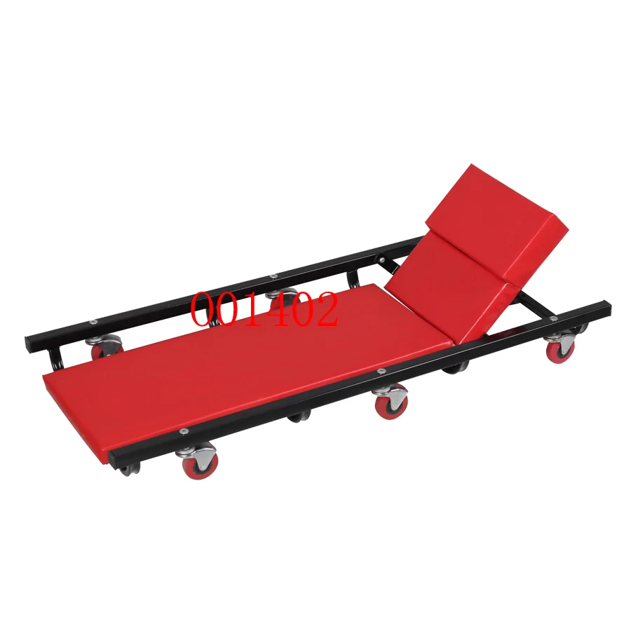 

Shop Floor Creeper With Adjustable Head Rest