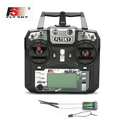 Xiangtat Flysky FS i6X 2 4 ГГц 10CH AFHDS 2A RC передатчик TX с приемником iA6B iA10B X6B для